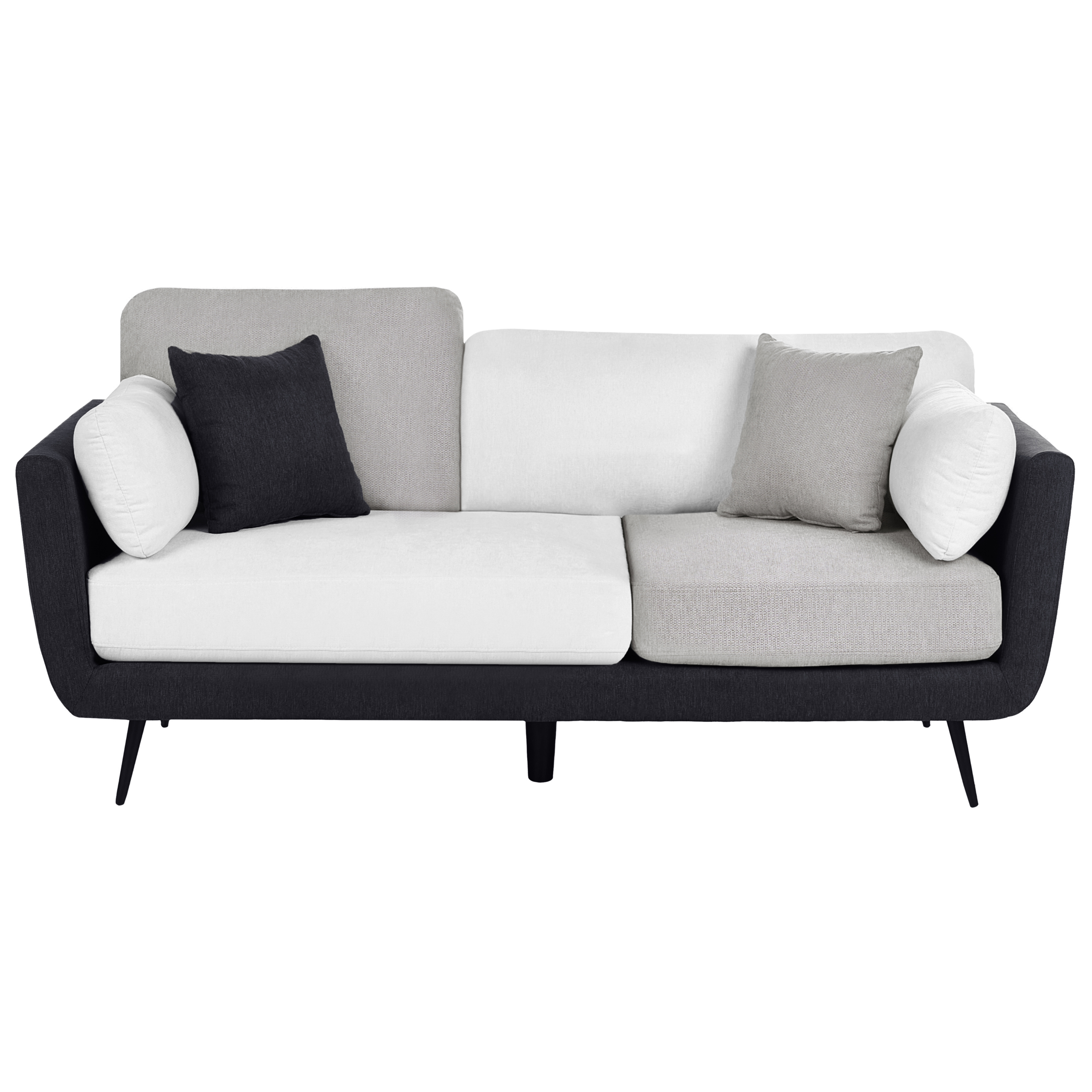 Sofa 3 personers BOLGA Sort