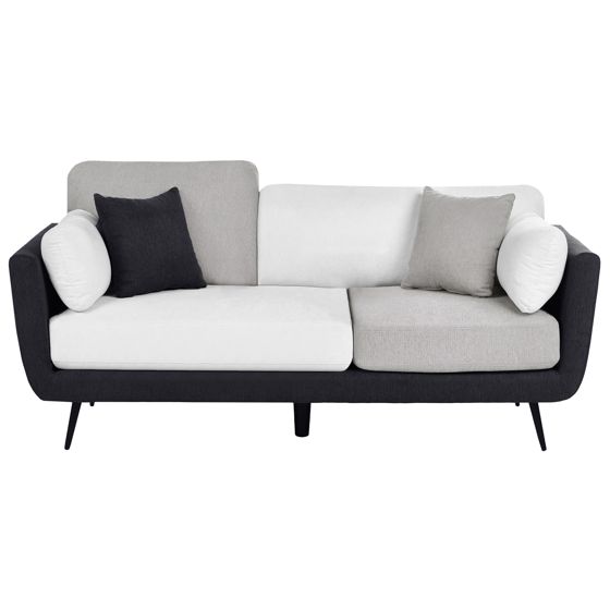Sofa 3 personers BOLGA Sort
