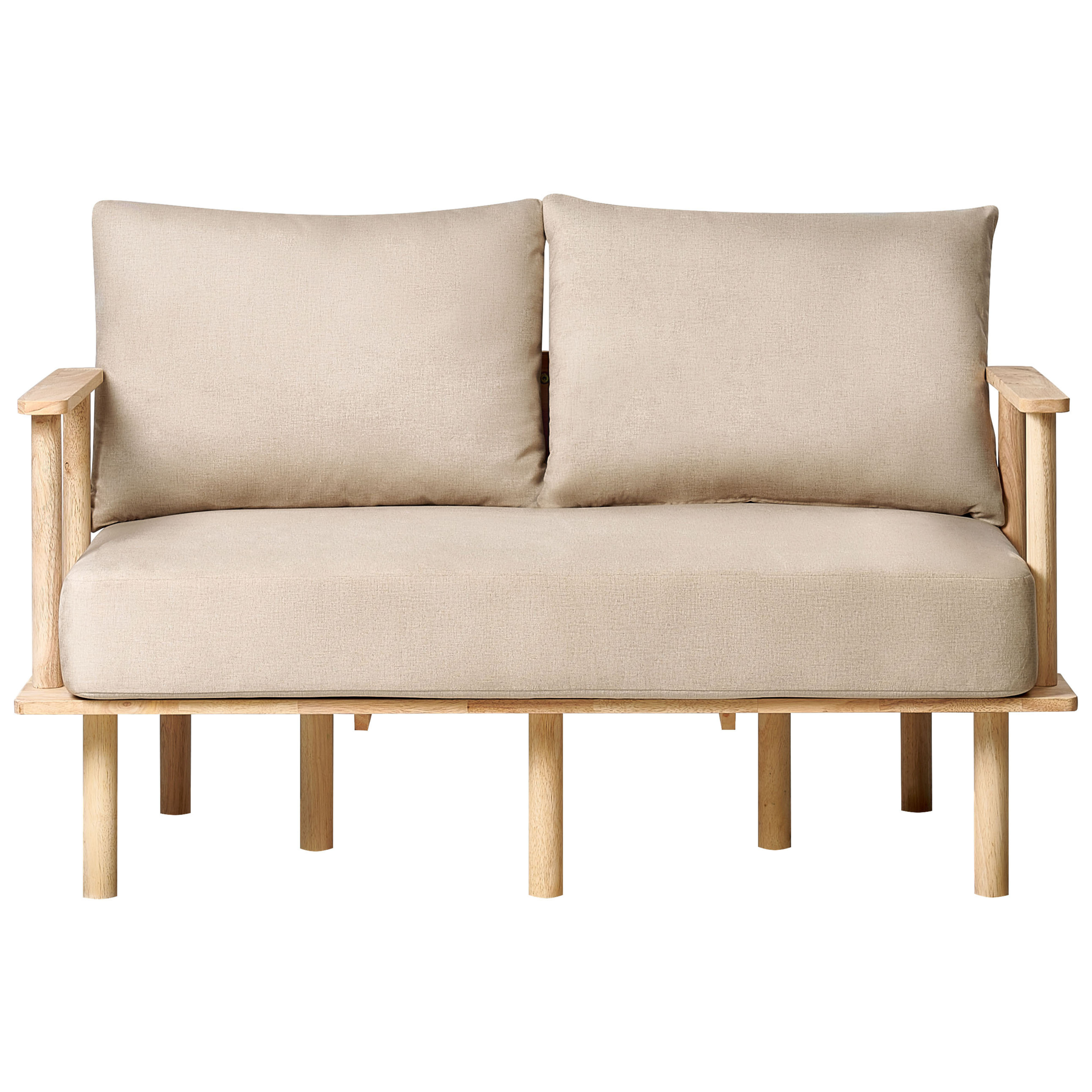 Sofa 2 personers ASKER Beige