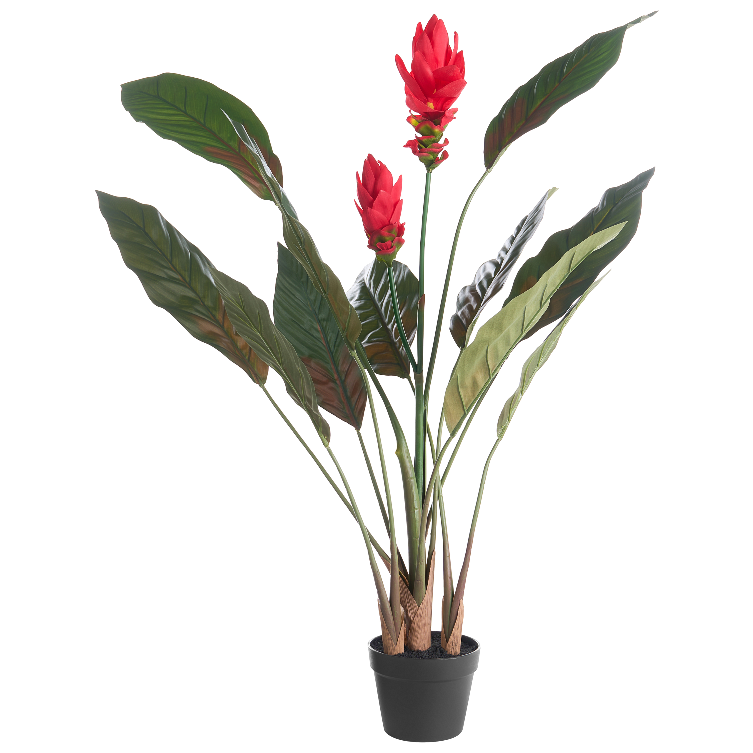 Kunstig plante PURPURATA 130 cm Rød