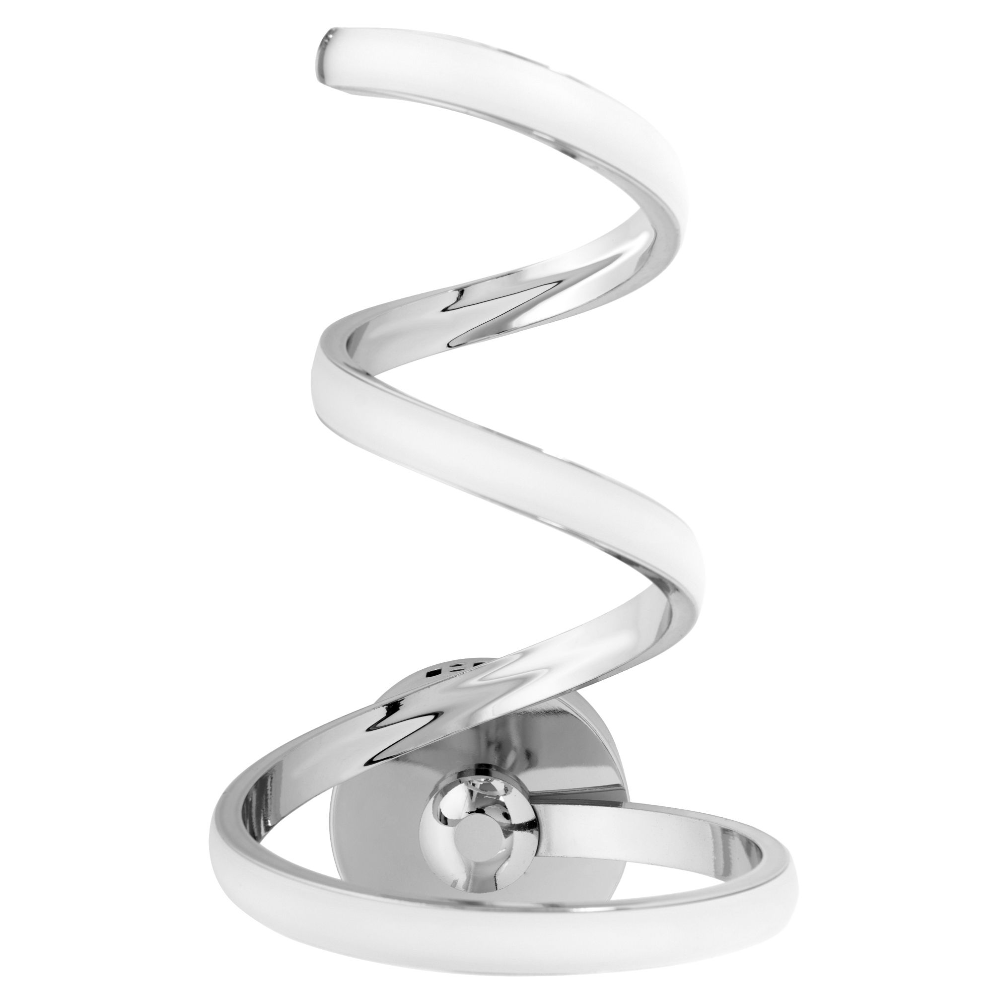 TOOLIGHT væglampe LED APP831-W SPRING UP Krom 30x17x30cm