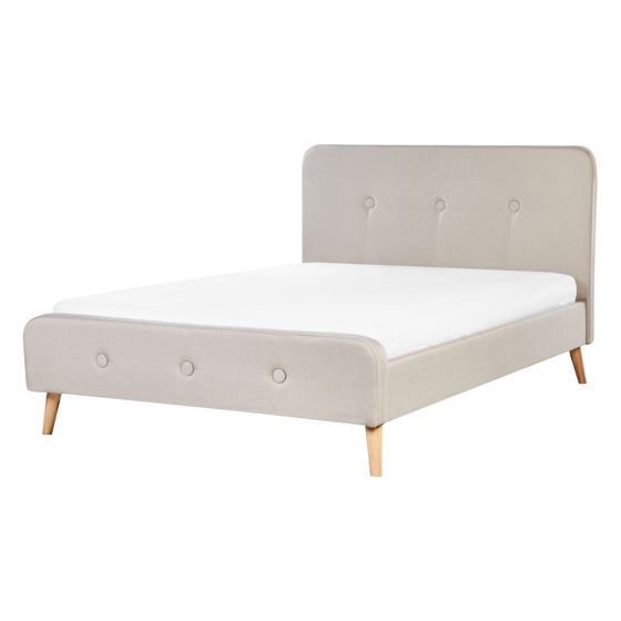 Seng RENNES 140 x 200 cm Lys Beige