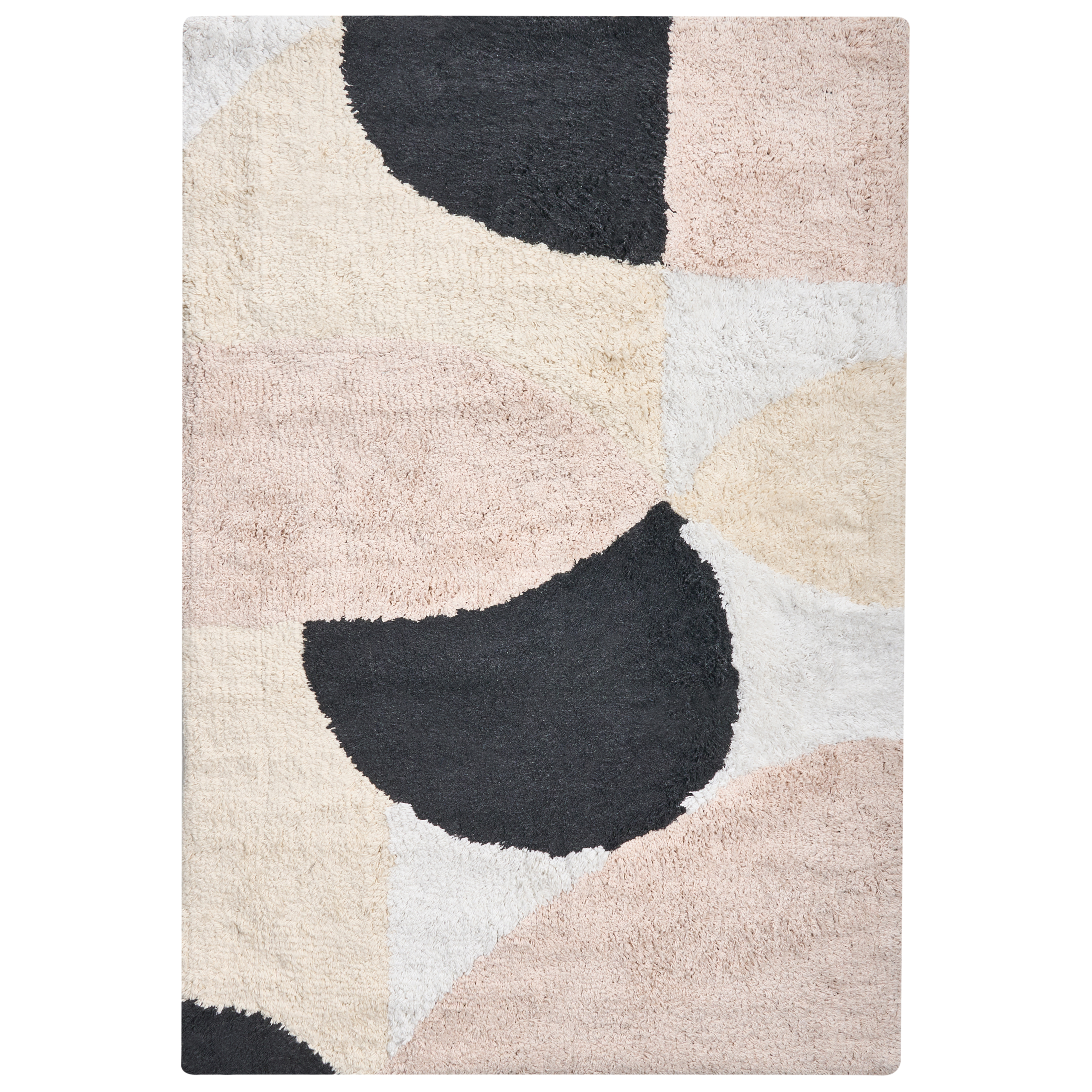 Bademåtte SANOLI Beige 60 x 90 cm Bomuld