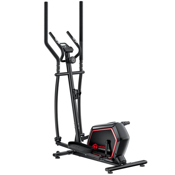 Elliptisk motionscykel 16 modstandsniveauer 3 kg svinghjul til helkropstræning