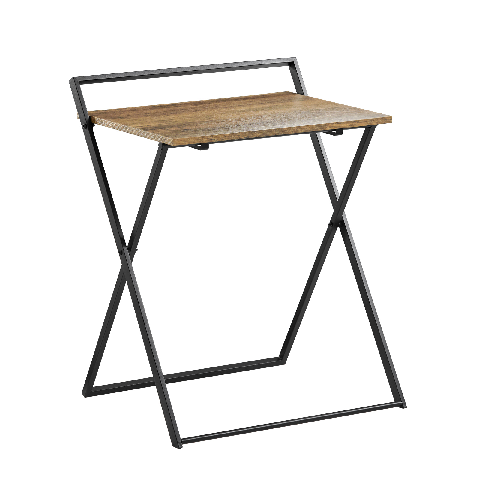 SoBuy lille skrivebord, Skrivebord, Skrivebord med skuffer FWT88-F