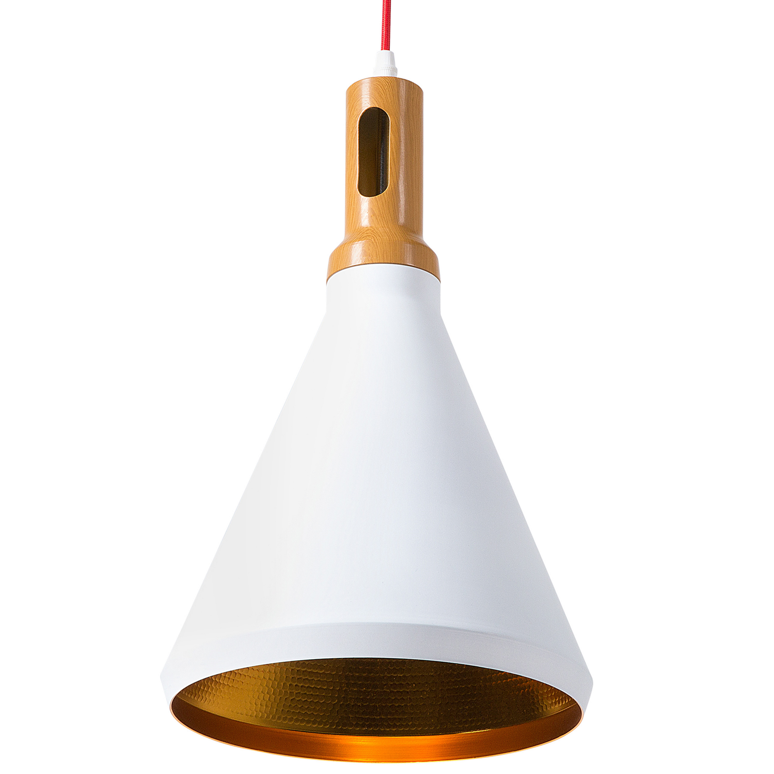 Loftlampe MACKENZIE Metal Hvid
