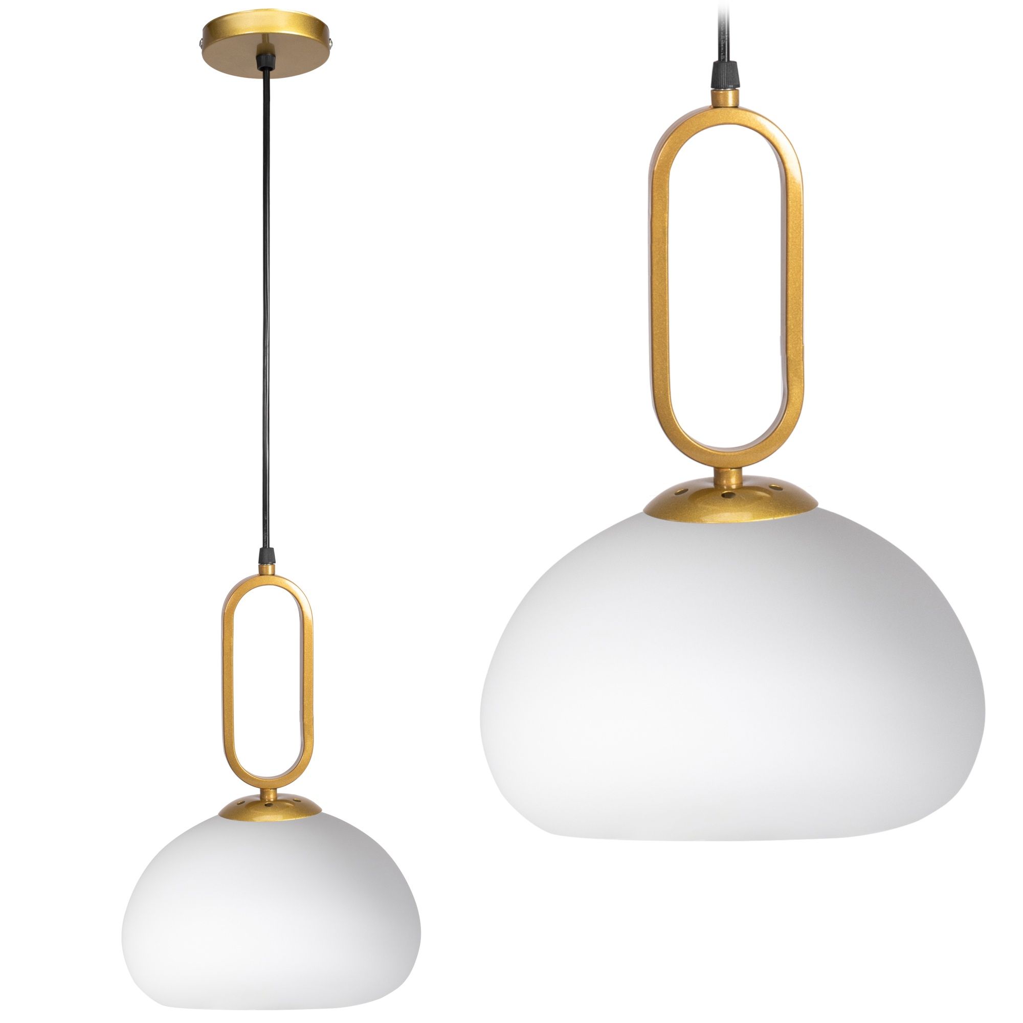 TOOLIGHT hængende loftlampe APP1073-1CP Hvid 15x23x97,5cm