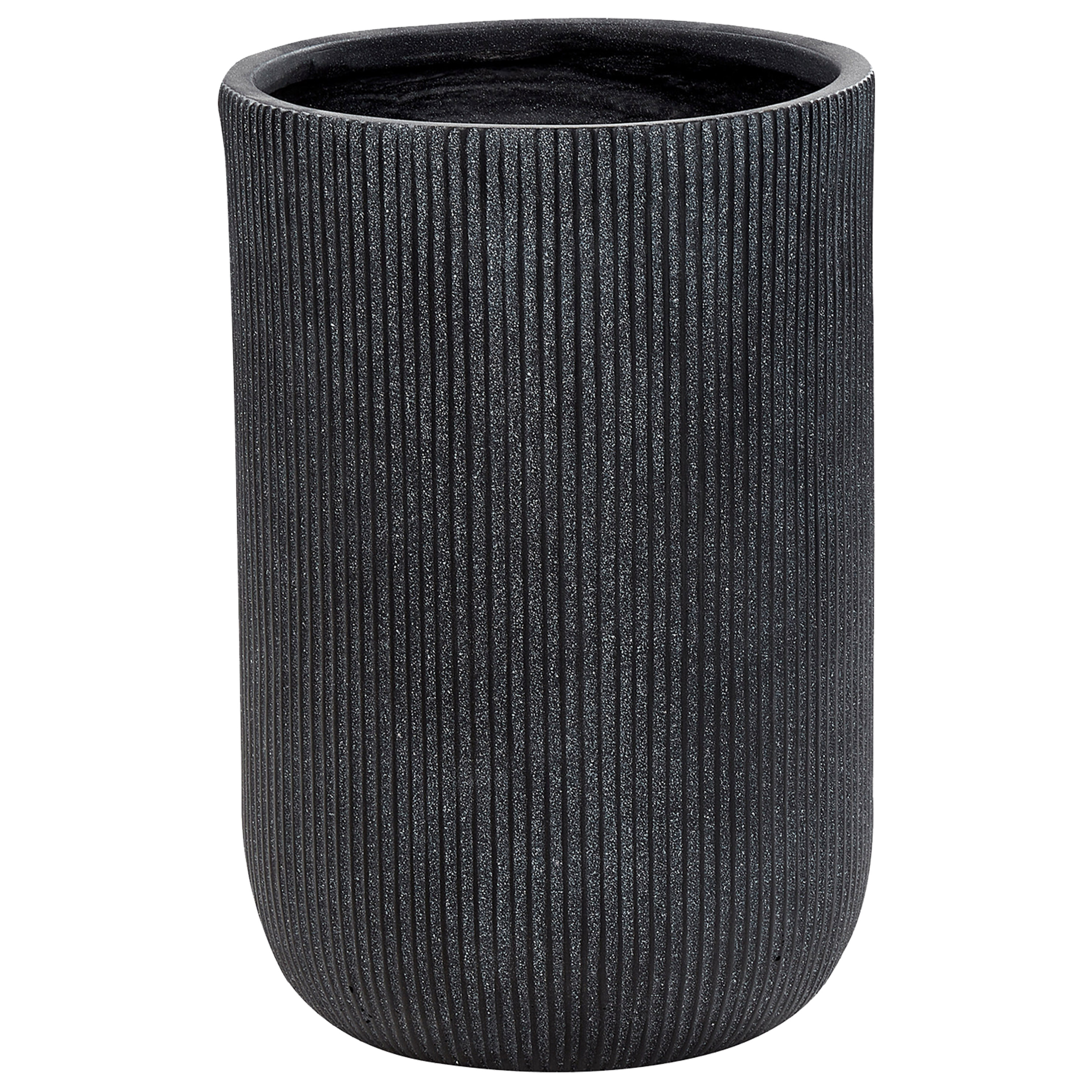 Urtepotte EANTIO 37 cm Sort