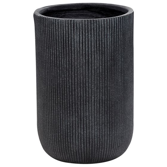 Urtepotte EANTIO 37 cm Sort