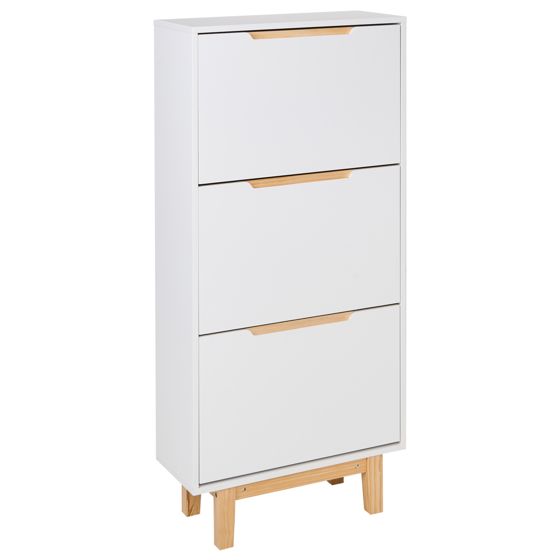 Skoskab SANDFLY Hvid