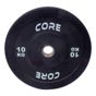 Core Bumper plate vægtskive 50mm, 5-25 kg