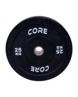 Core Bumper plate vægtskive 50mm, 5-25 kg