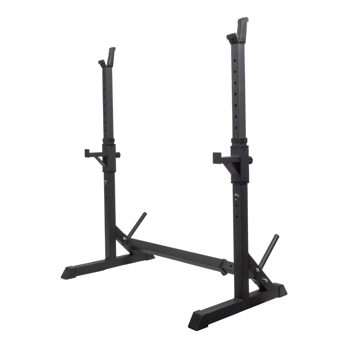 Core Half Rack Squat Rack 107X60X150 cm, sort