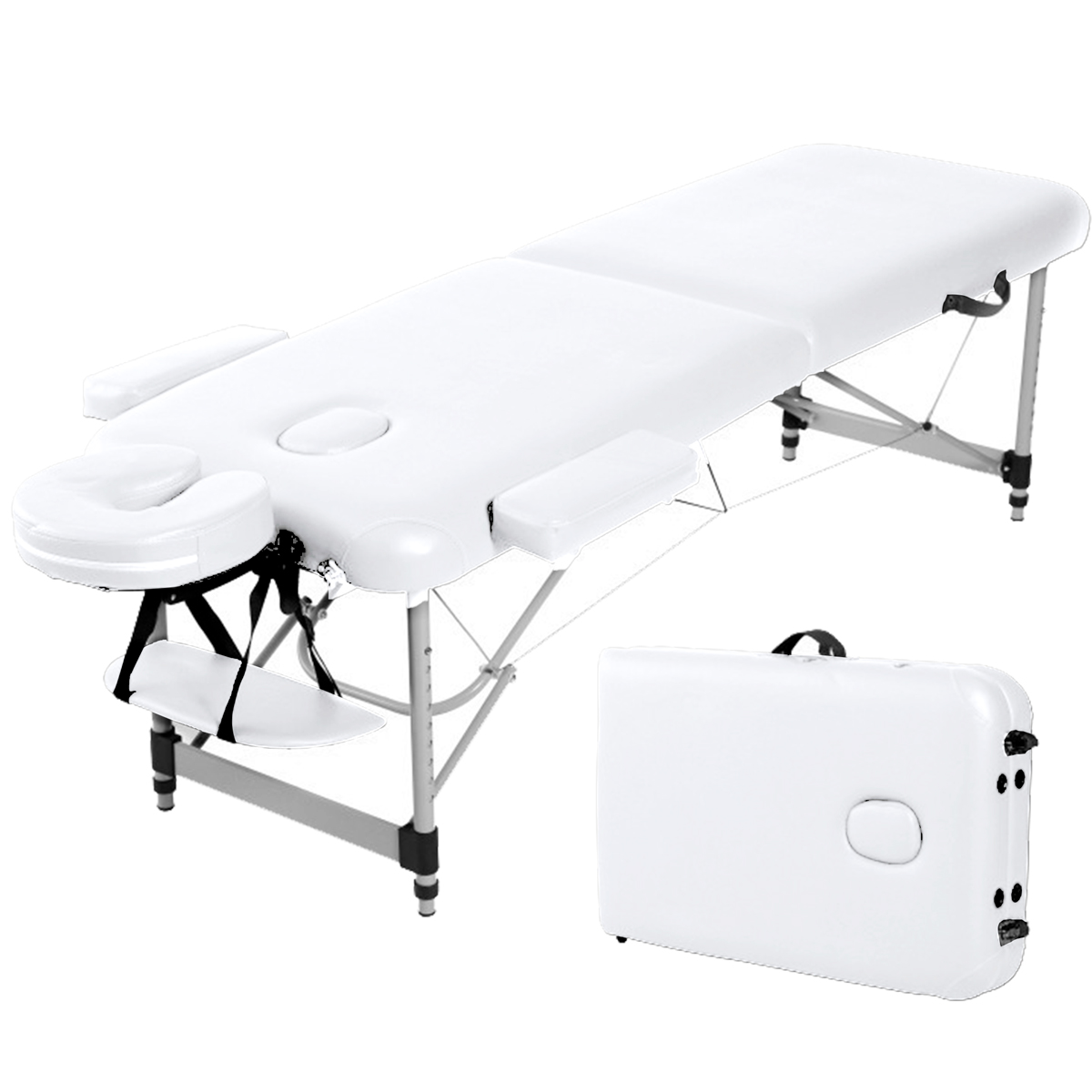 Nordcore Massagebord Core A200, hvid