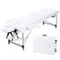 Core Massagebord A200, hvid