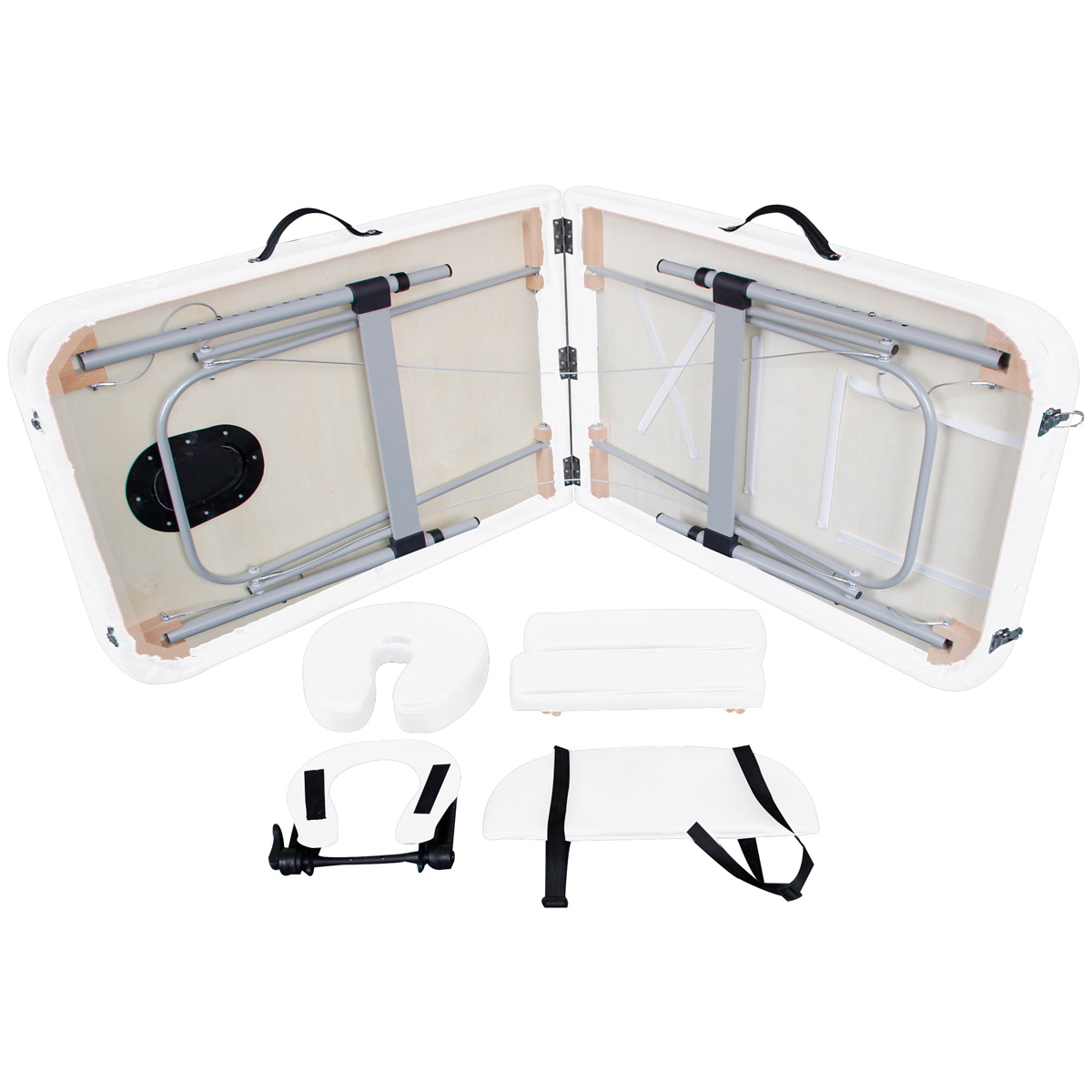 Nordcore Massagebord Core A200, hvid