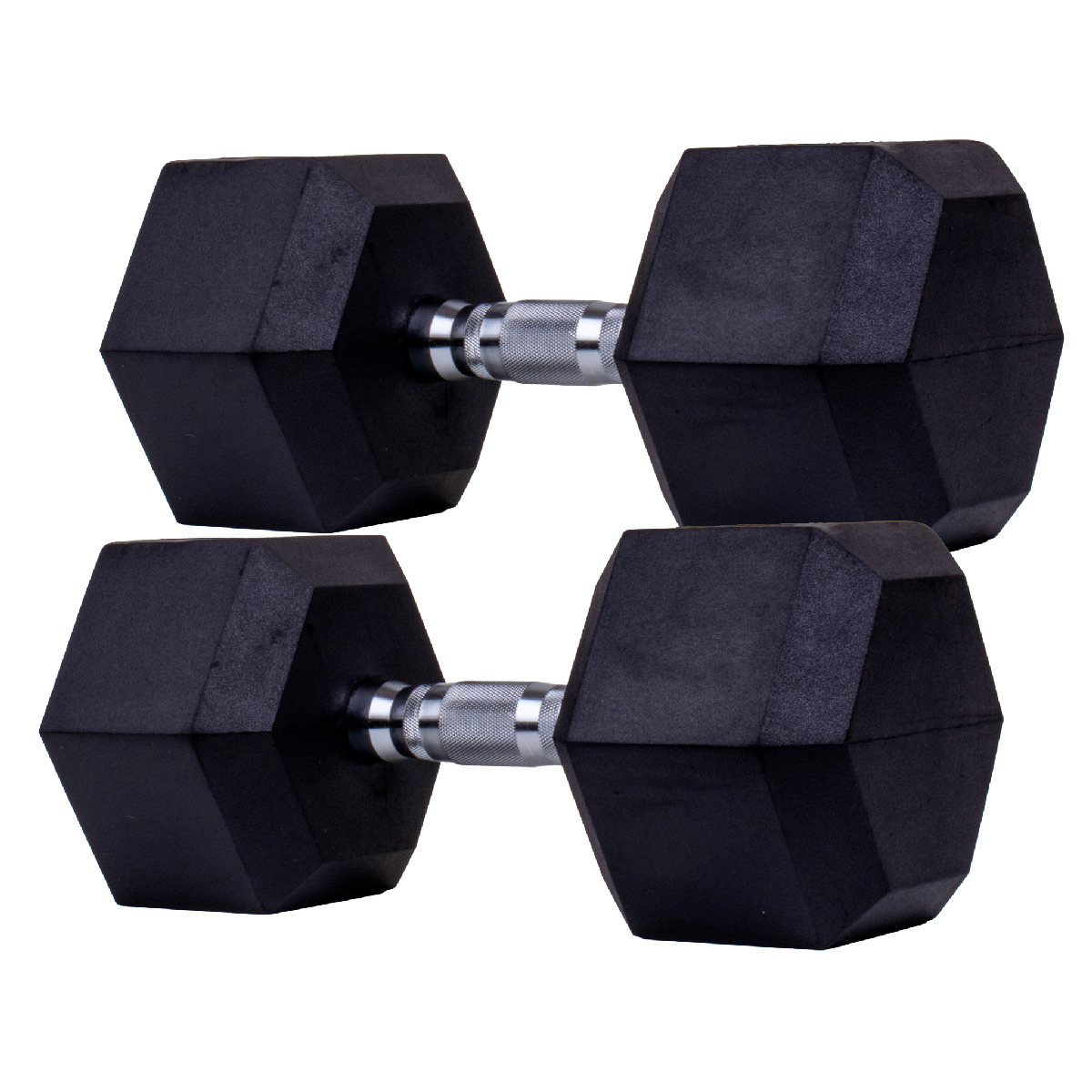 Core Sæt af 2 Hexagon håndvægtene 2-50 kg