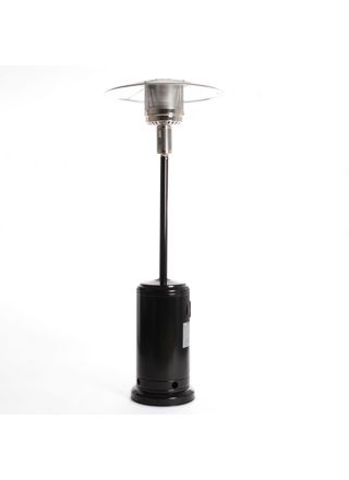 Fornorth Terrassevarmer Stand Patio 13kW gasdrevet, sort