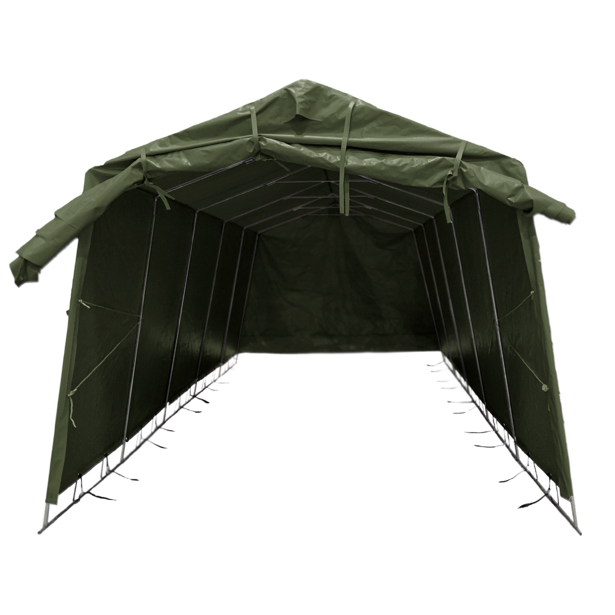 Fornorth Garagetelt 2x3m, armygrøn