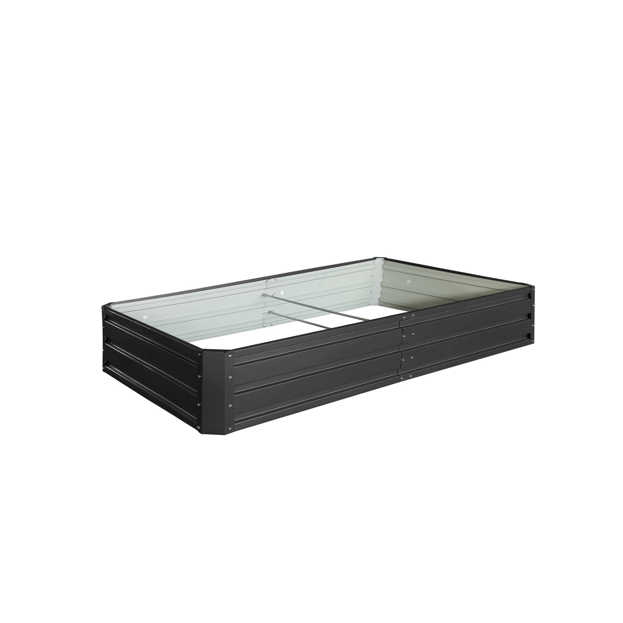 Lykke Plantekasse 180x90x30cm, Sort