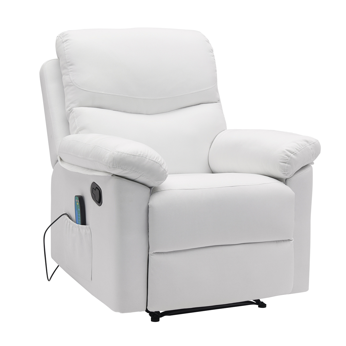 Lykke Massagestol, hvid