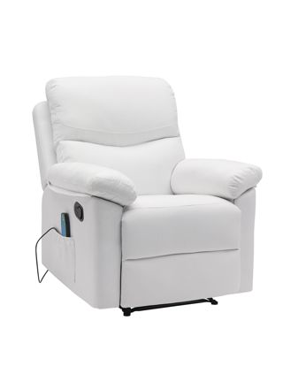 Lykke Massagestol, hvid