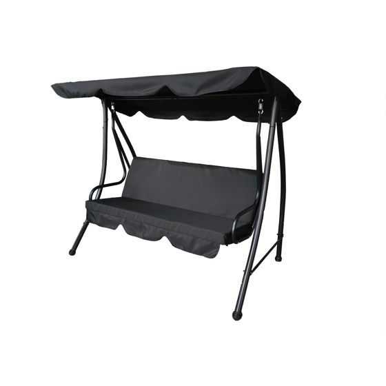 Lykke Hængesofa Comfort, Sort