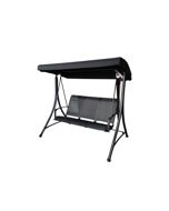 Lykke Hængesofa Premium, Sort