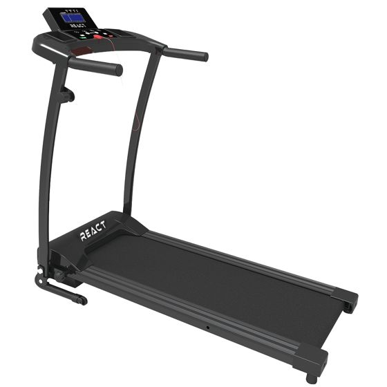 React Løbebånd