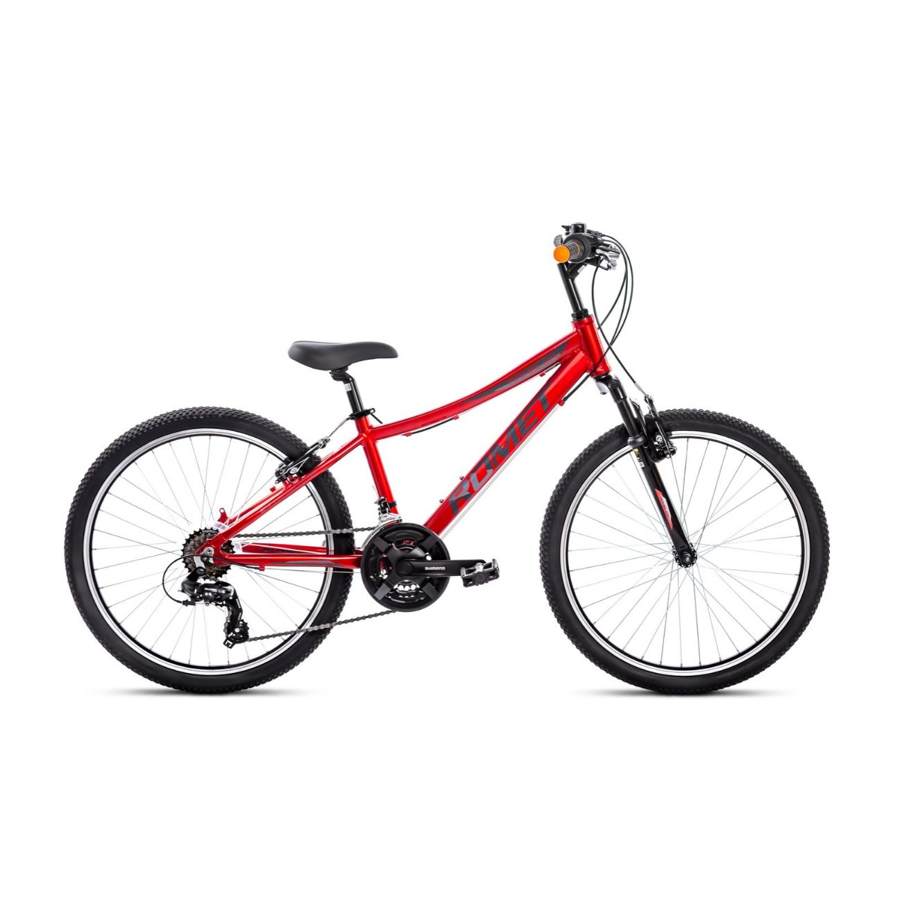 Romet Rambler 24 cykel, rød