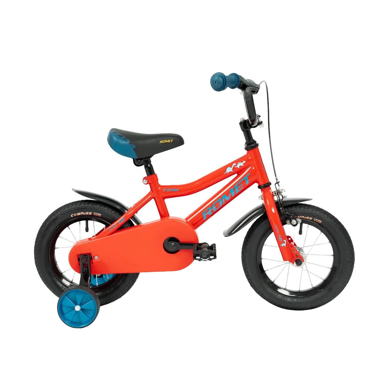 Romet Tom 12 børnecykel, rød