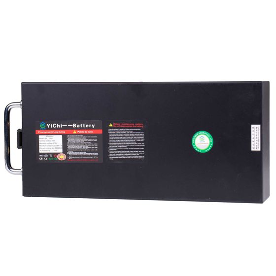 Swoop El løbehjul med sæde Elektrisk Batteri Turbo N2 60V 12 Ah