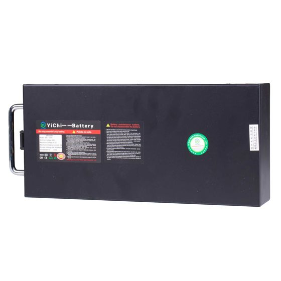 Swoop El løbehjul med sæde Elektrisk Batteri Tricycle 60V 12 Ah