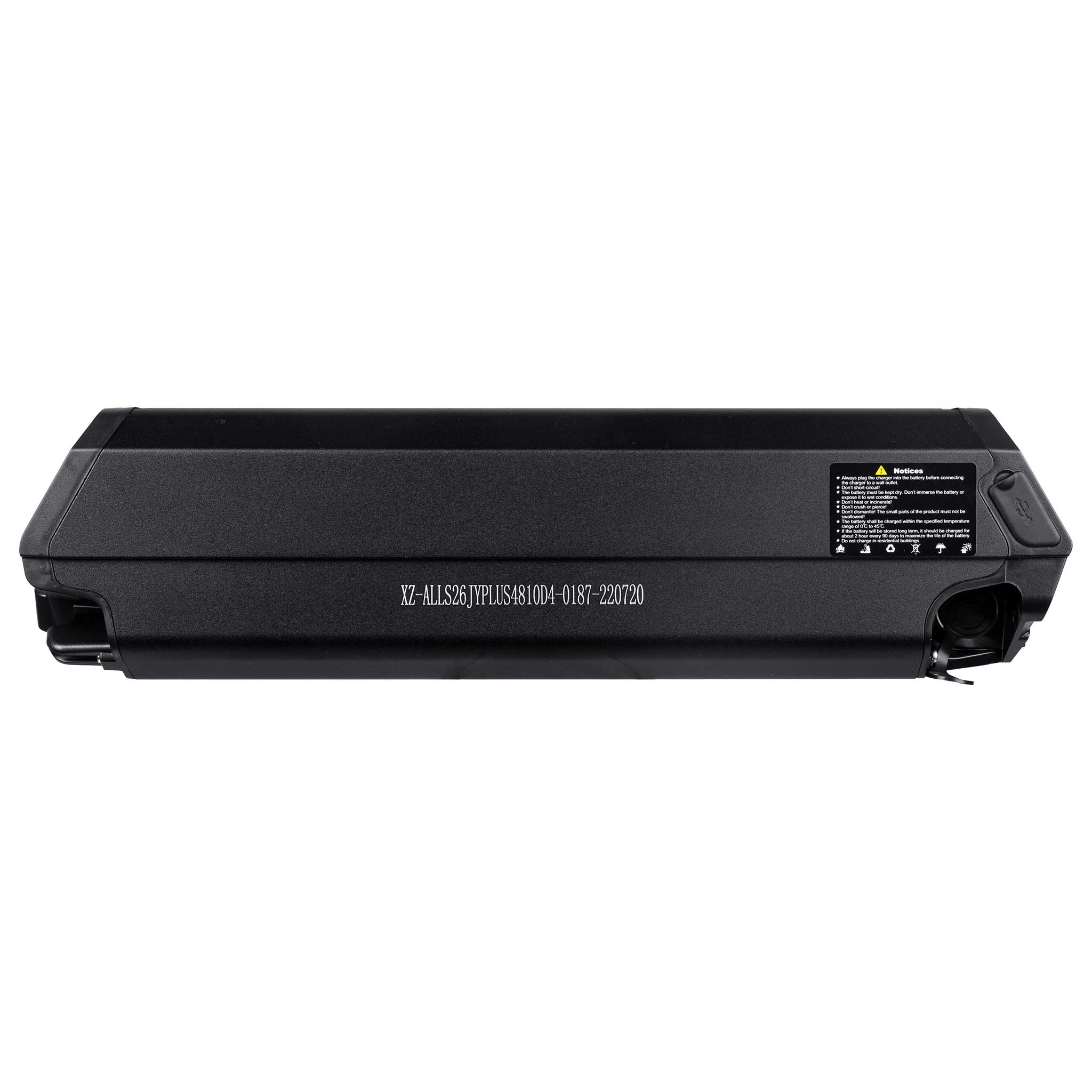 Swoop Elcykelbatteri 48V 10,4AH Striker