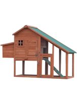 Trekker Hønsehus Oreo 172x65x120cm