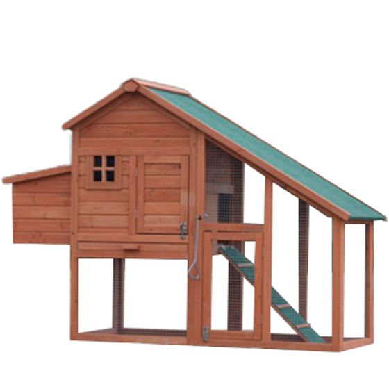 Trekker Hønsehus Oreo 172x65x120cm