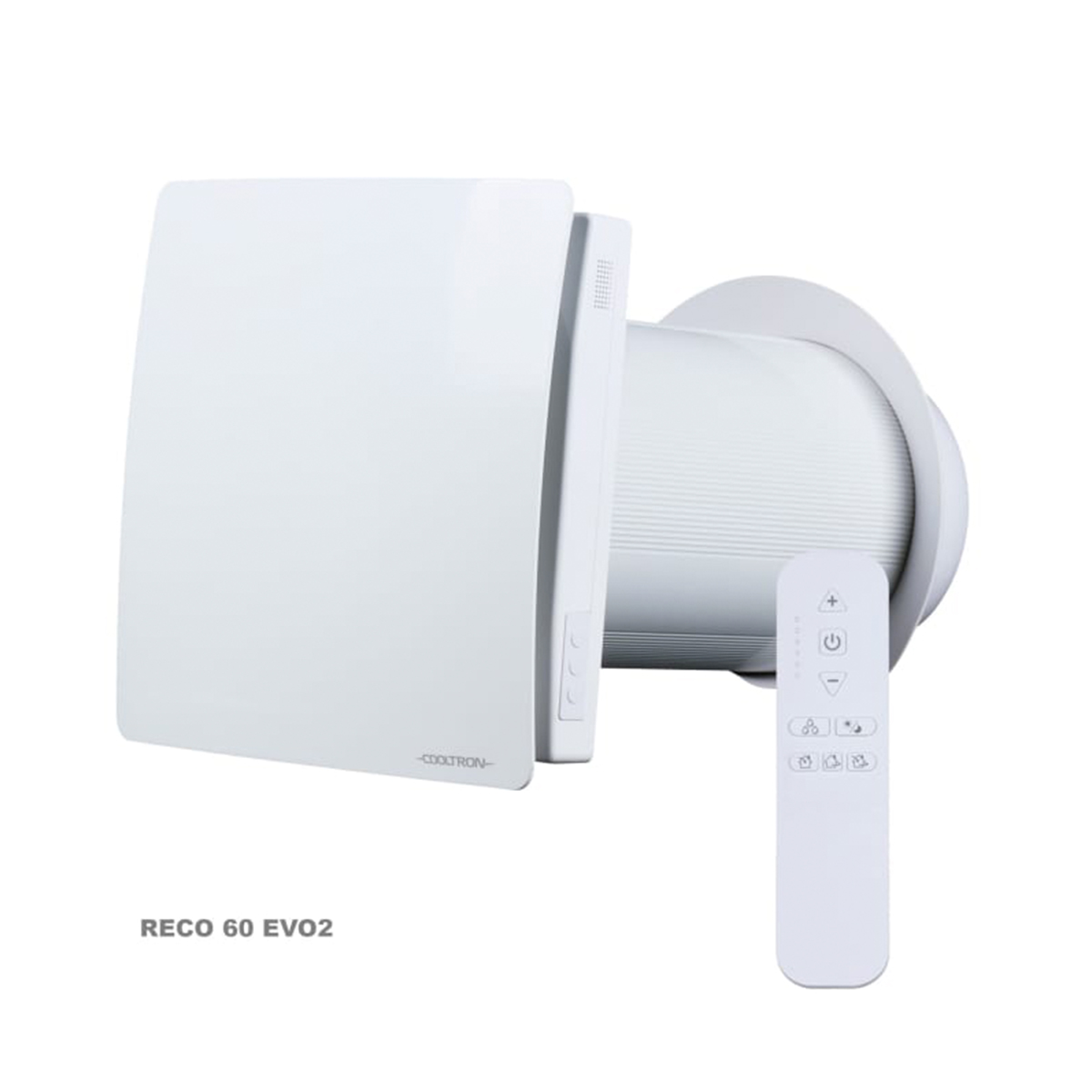 Cooltron ventilationsenhed med varmegenvinding Reco 60 EVO2