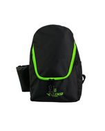 Viking Discs Rucksack Light Disc golf rygsæk, Sort/Lime