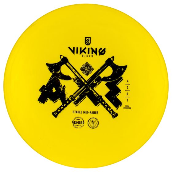 Viking Discs Axe - Ground