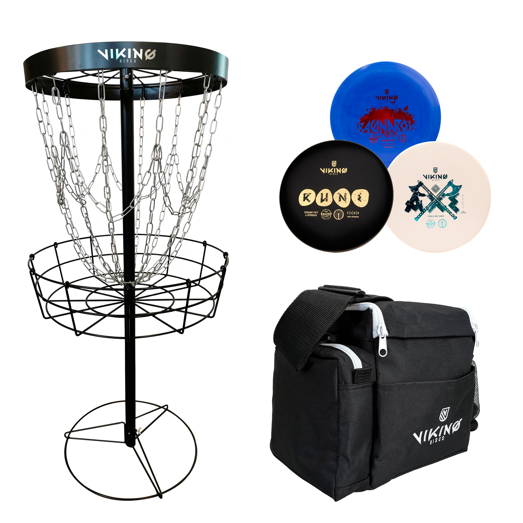Viking Discs Discover Disc Golf Bundle