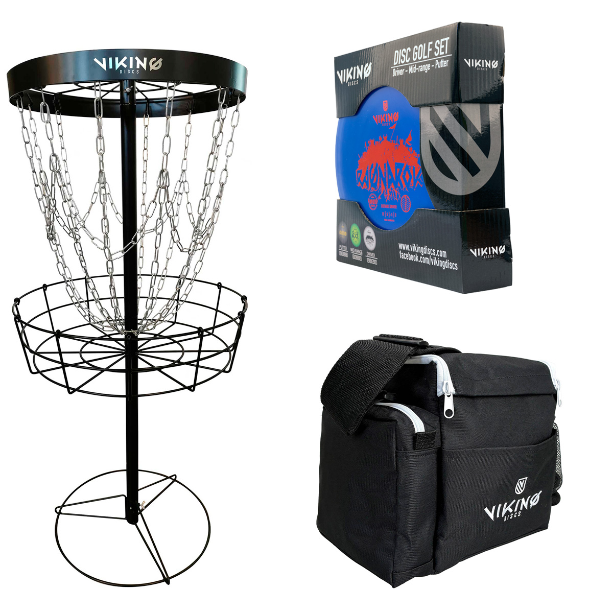 Viking Discs Discover Disc Golf Bundle
