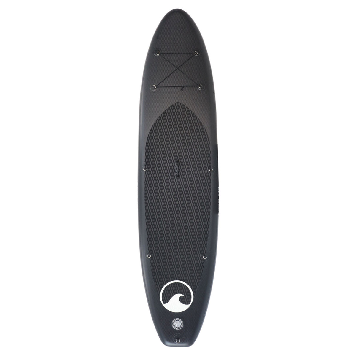 Deep Sea SUP Board Set XXL (330cm), sort