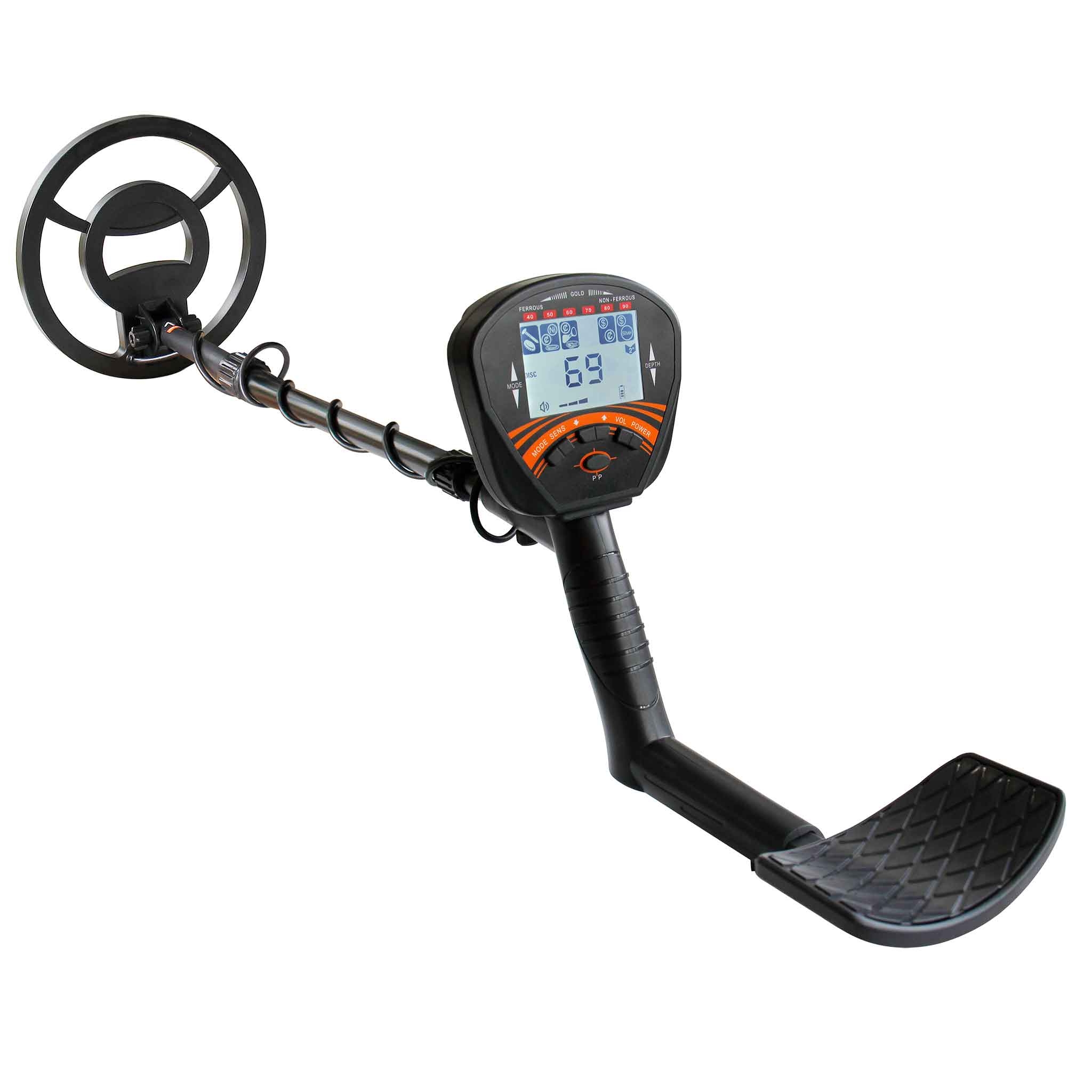 Klondike Metaldetektor Professional