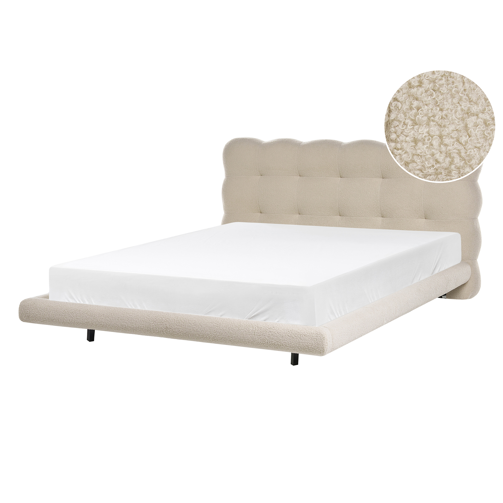 Seng Boucle SOULISSE 140 x 200 cm Beige