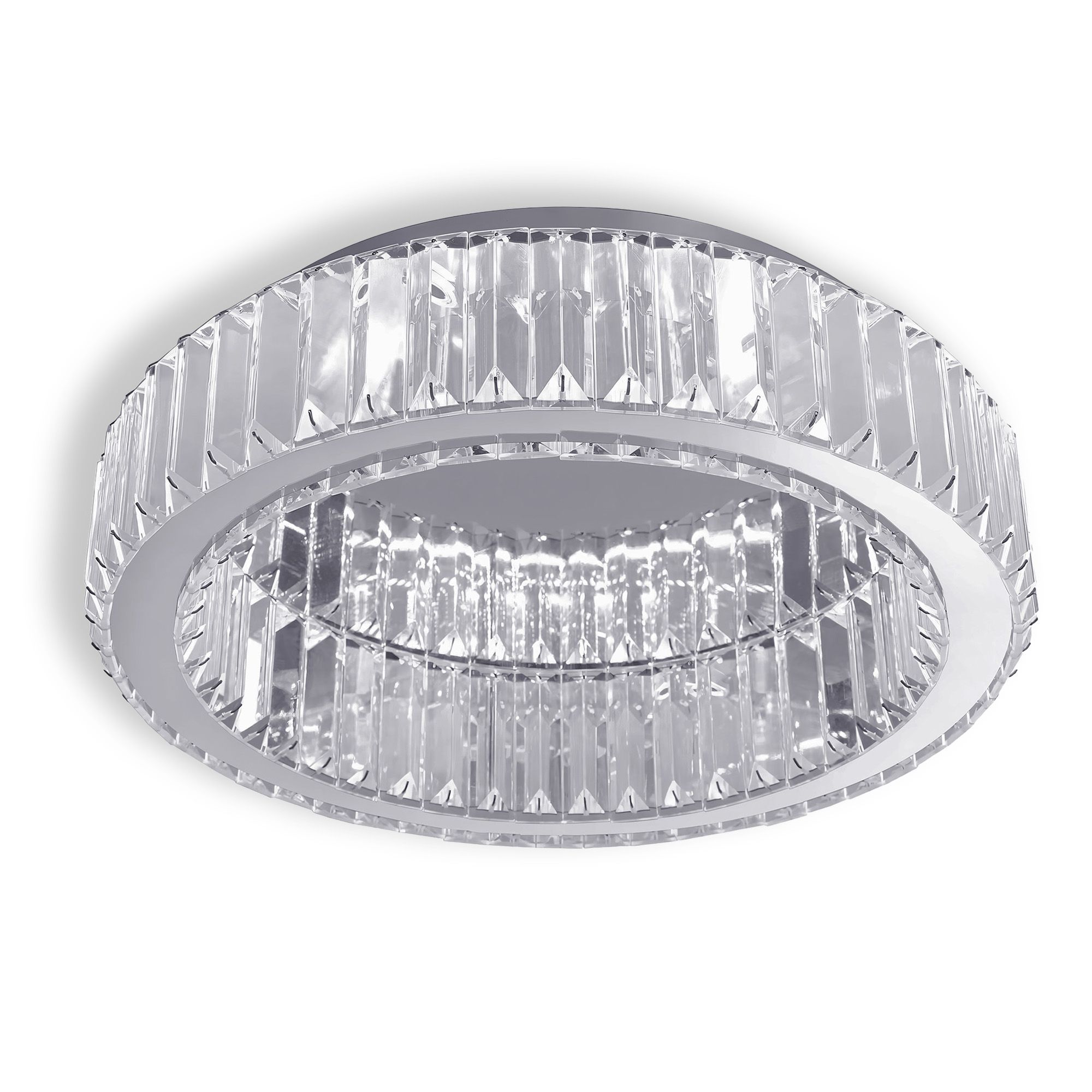 TOOLIGHT loftlampe APP1742-C 40CM Krom 40x40x11,5cm