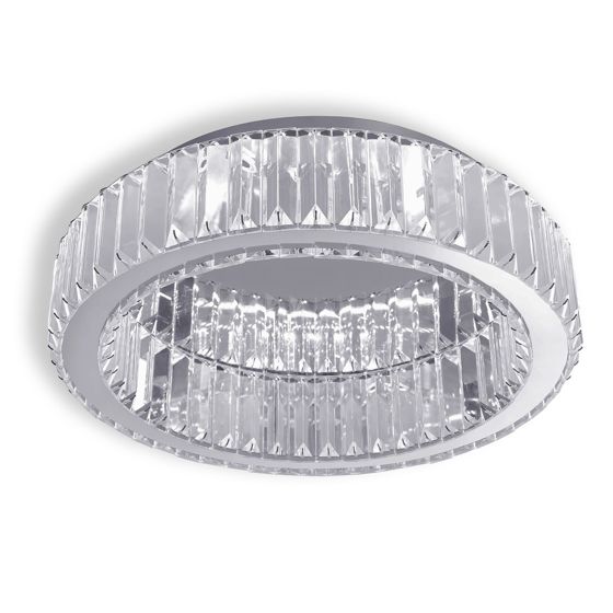 TOOLIGHT loftlampe APP1742-C 40CM Krom 40x40x11,5cm