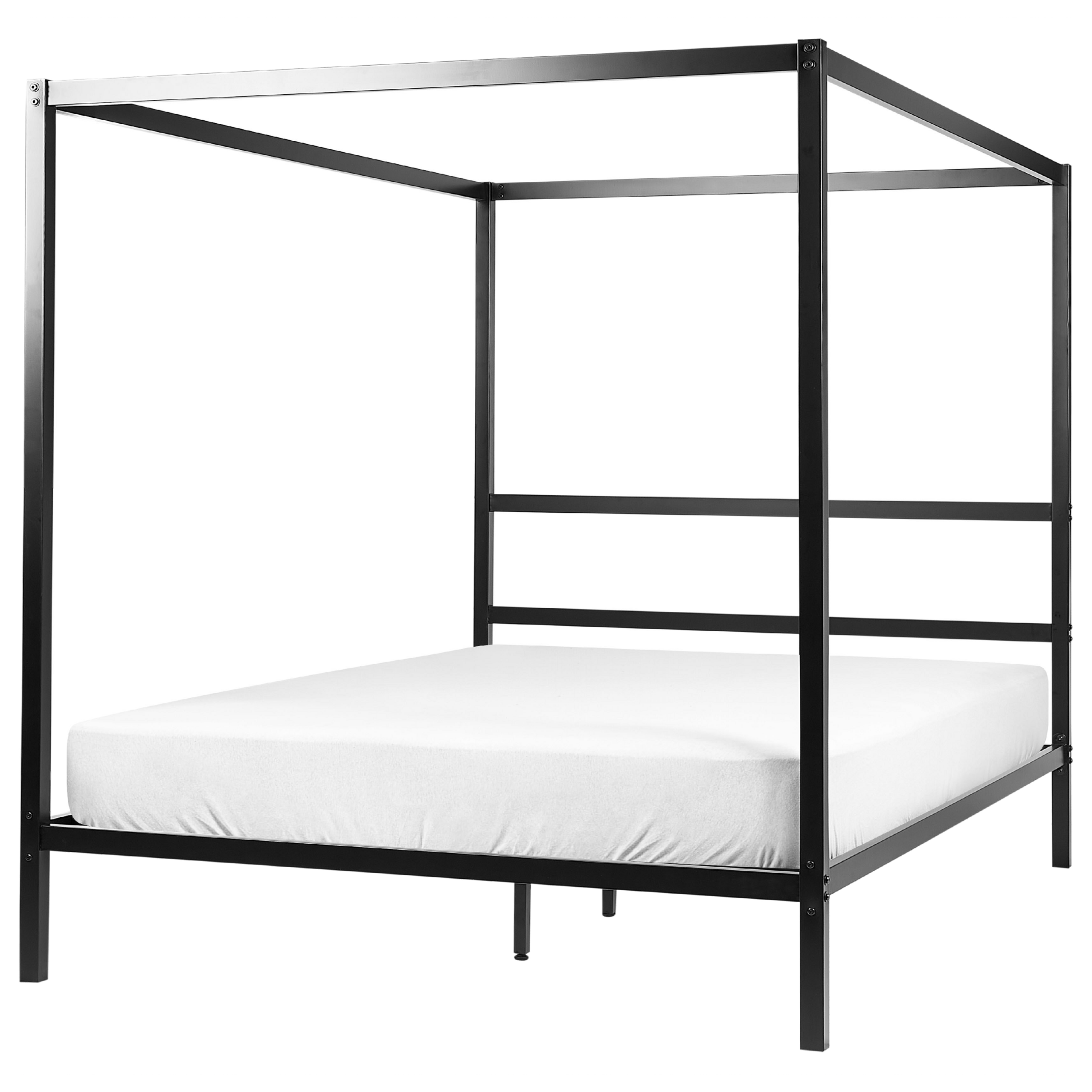 Himmelseng Metal LESTARDS 160 x 200 cm Sort