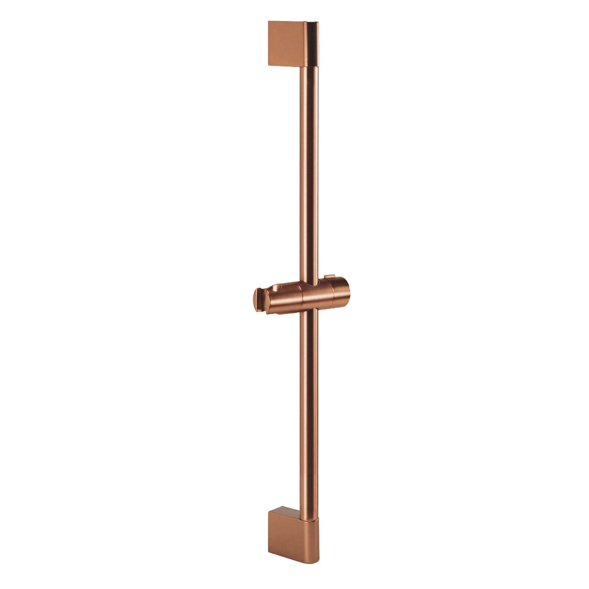 REA Håndbruserholder 1 Børstet Kobber, 70X11,2X5,5Cm