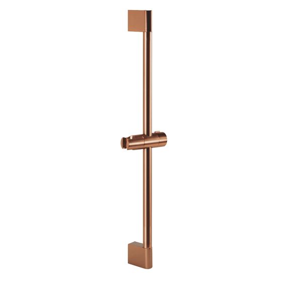 REA Håndbruserholder 1 Børstet Kobber, 70X11,2X5,5Cm