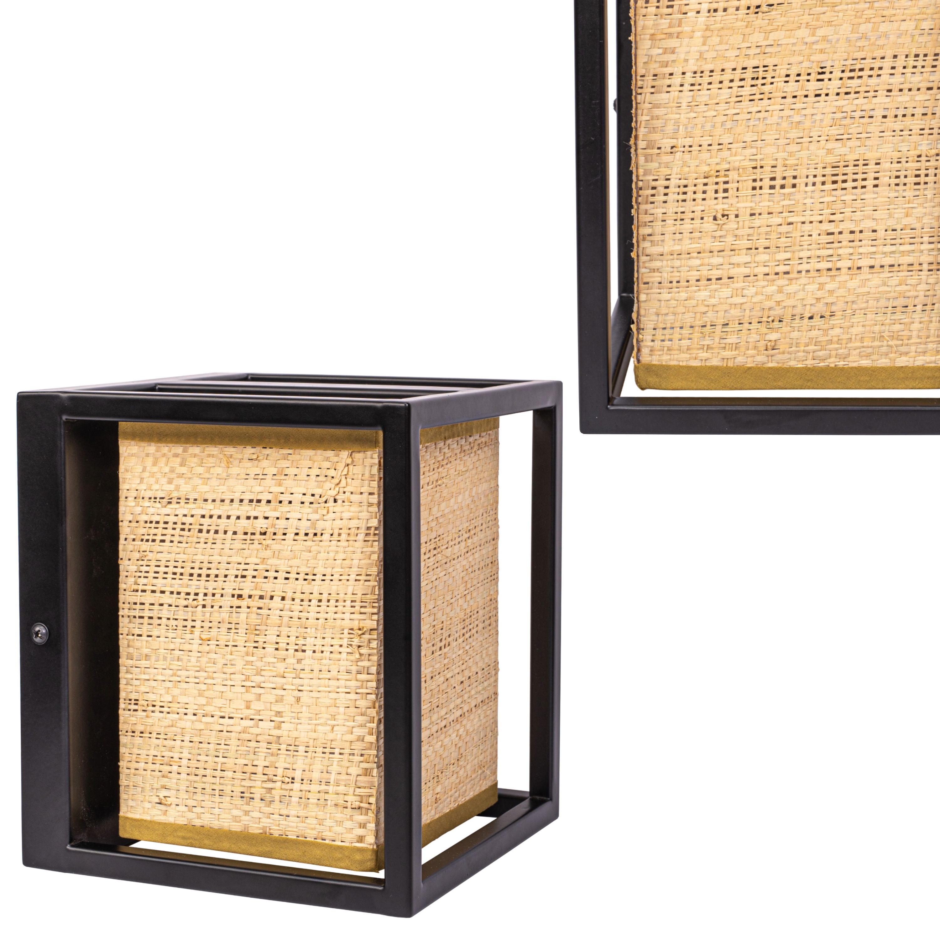 TOOLIGHT væglampe APP1286-1W Beige 18x15x15cm